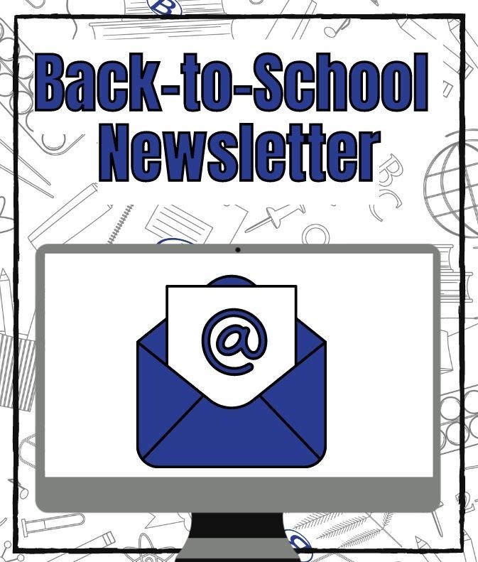  Back to School Newsletter